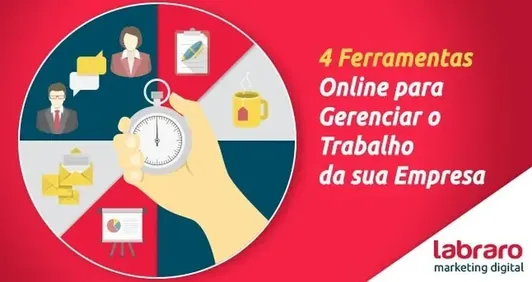 4 Ferramentas Online para Gerenciar o Trabalho da sua Empresa