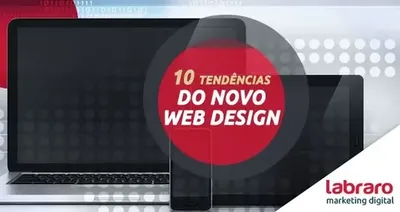 10 tendências do novo web design