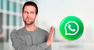 Por que o contato via WhatsApp afasta decisores B2B?