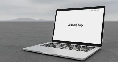 Sua landing page limpa está afastando leads sem perceber?