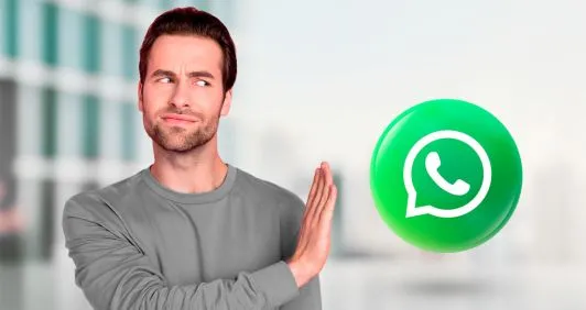 Por que o contato via WhatsApp afasta decisores B2B?