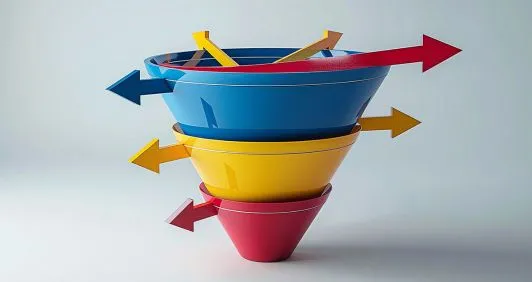 Por que o funil linear não existe na prática B2B?