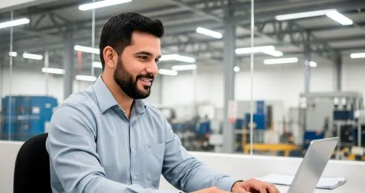 Por que páginas pouco acessadas geram mais leads industriais?