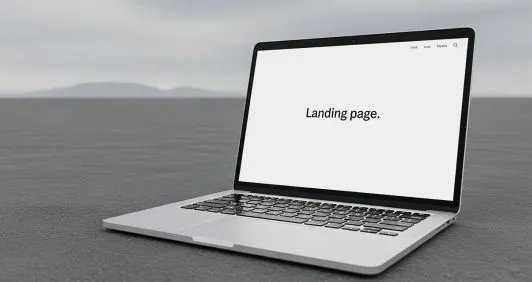 Sua landing page limpa está afastando leads sem perceber?