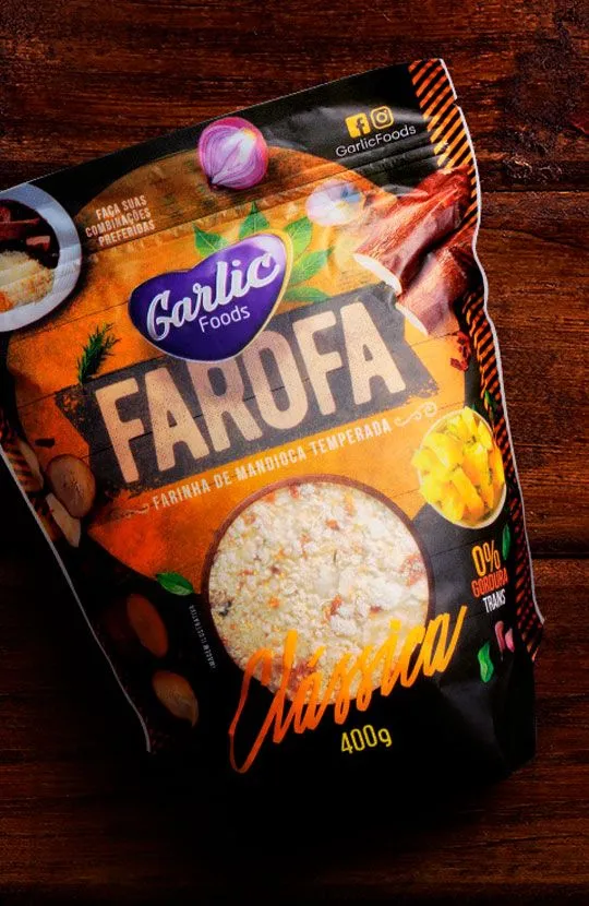 Portfolio Garlic Foods