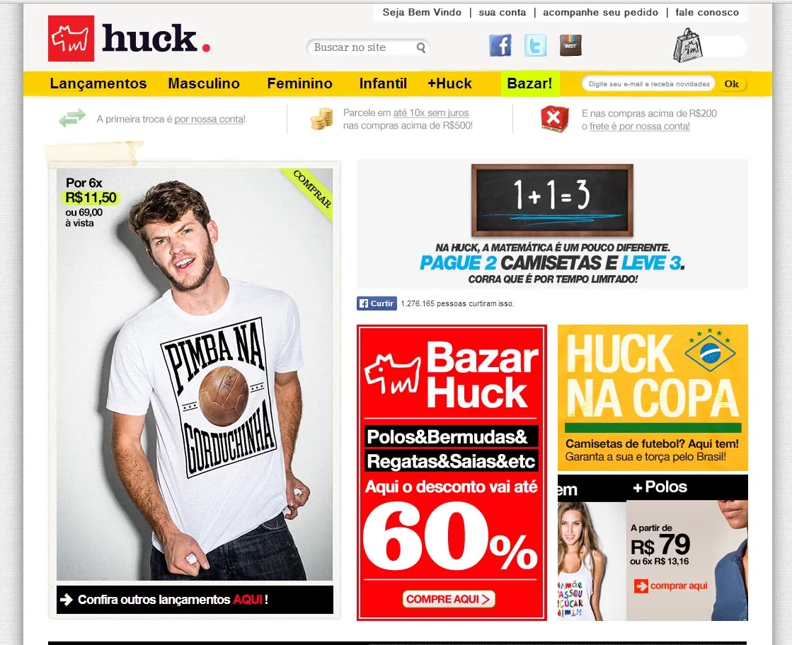 Use Huck