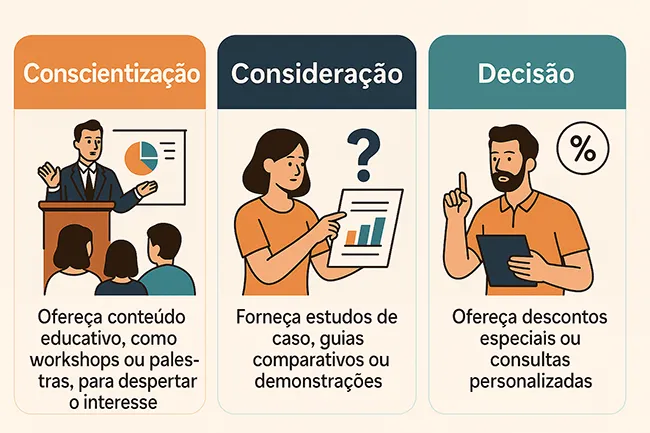 Jornada do cliente: como prospectar leads em feiras e eventos B2B 