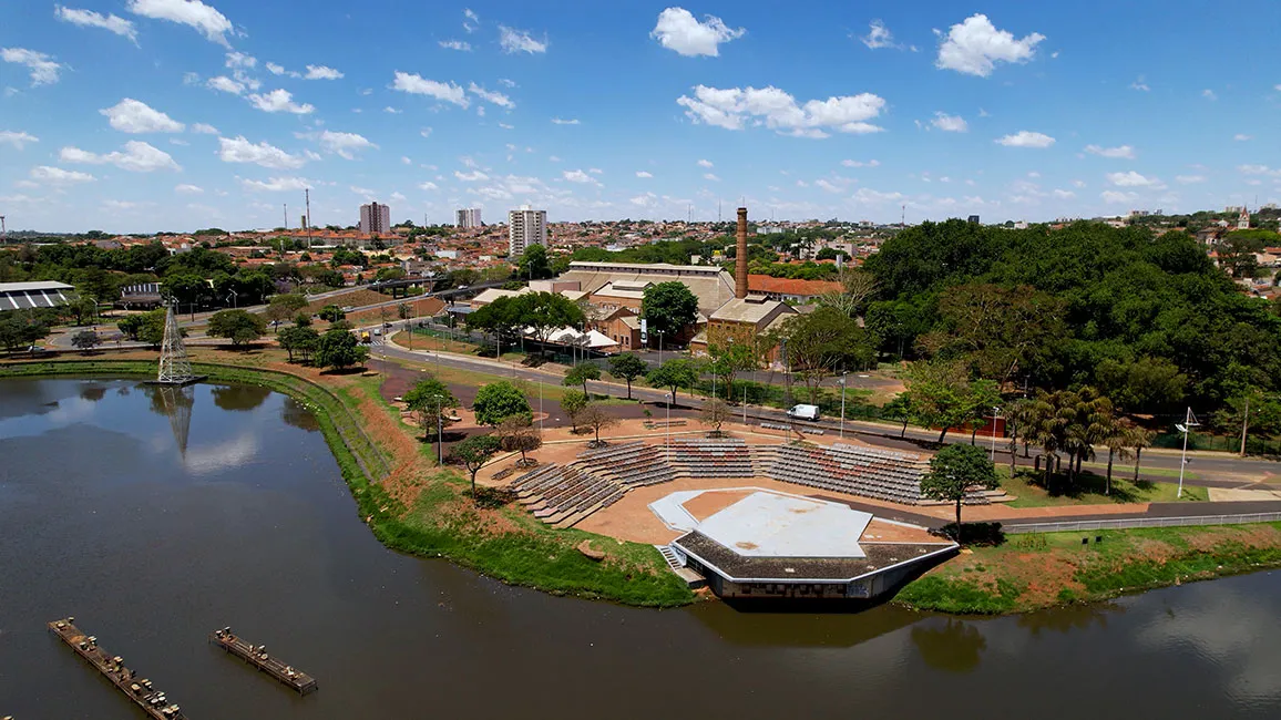 Imagem aérea de São José do Rio Preto - serviços de marketing digital na cidade