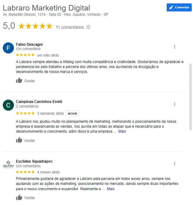 Especialistas em Marketing Digital na cidade de Valinhos SP